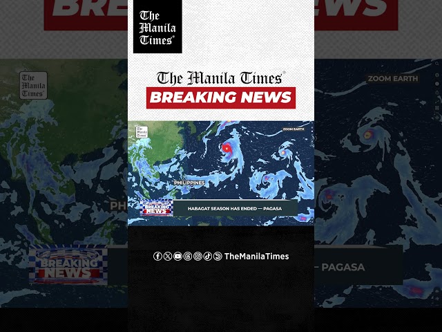 Habagat Season Has Ended — PAGASA