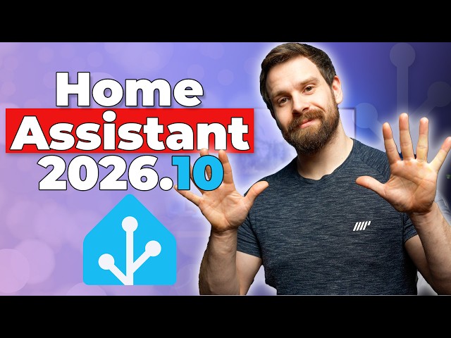 Everything New In Home Assistant 2026.10!