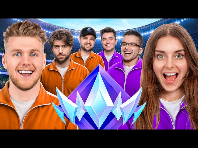 Fortnite Icons Race to Unreal