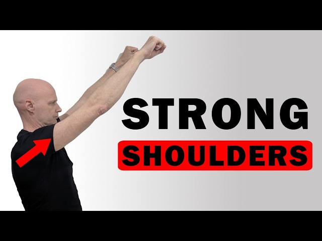 3 Exercises That Fix Your Rotator Cuff & Shoulder Impingement Permanently (Over 50)