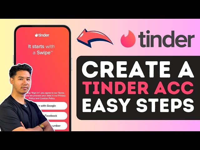 How to Create a Tinder Account !