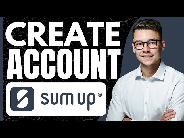 How to Create Sumup Account (2025)