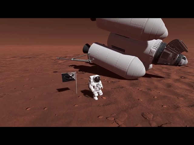 Failed Mars landing - Spaceflight Simulator 2 snek peek