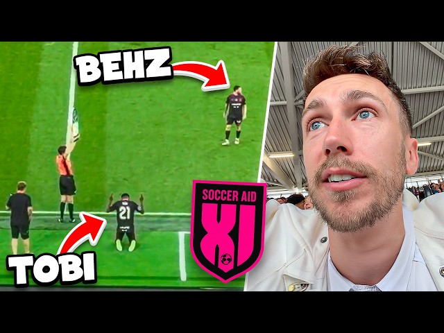 I'M SO PROUD OF TOBI AND BEHZ!