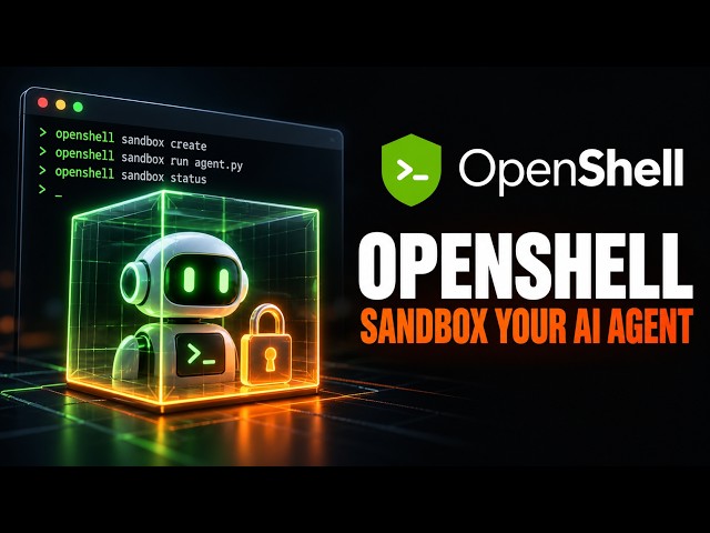 OpenShell Setup: Sandbox Your AI Agents with NVIDIA's Free Runtime (Full Tutorial)