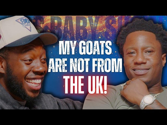 MY GOATS ARE NOT FROM THE UK!