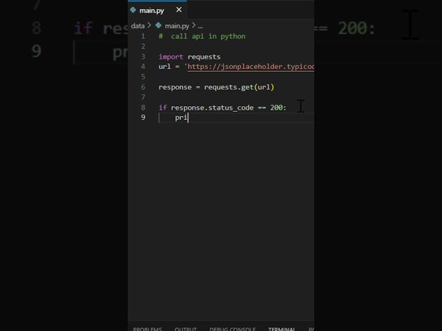 How To Call API In Python