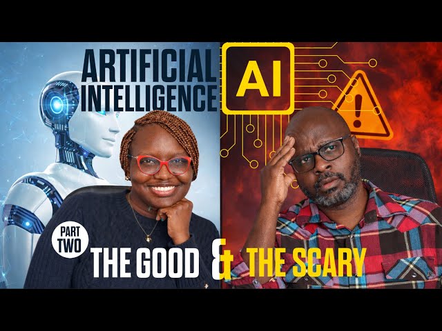 Artificial Intelligence Explained (Part 2): The Good & The Scary Side of AI