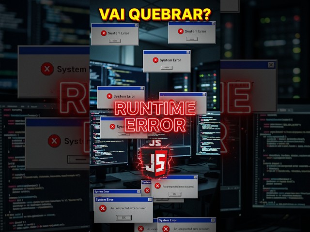 Como usar o Try Catch 💻🛡️ #shorts #programação #javascript #webdev