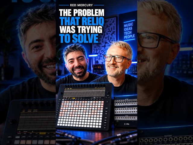 The Problem Reliq Instruments was trying to solve 🎧