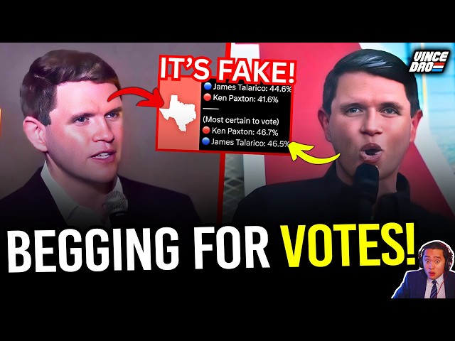 HE'S NOT WINNING: Texas Democrat Makes DESPERATE Moves After His Pollsters ADMIT They're WRONG!!