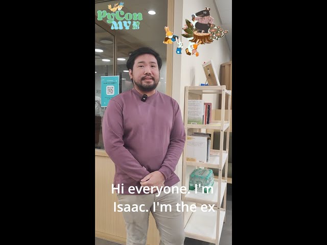 From Weekend Project to Acquisition: Isaac Heng’s Python Playbook | PyCon MY 2025