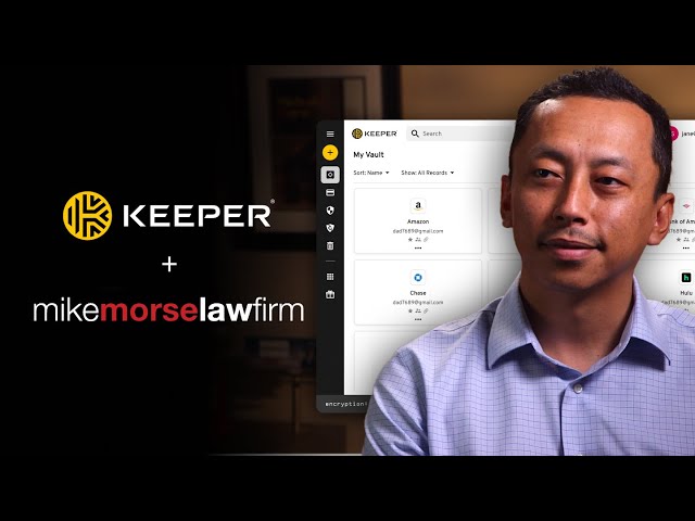 How Mike Morse Law Firm Leverages Keeper Security