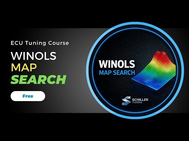 WinOLS Automatic Map Search & Potential Maps – Advanced ECU Tuning Tutorial