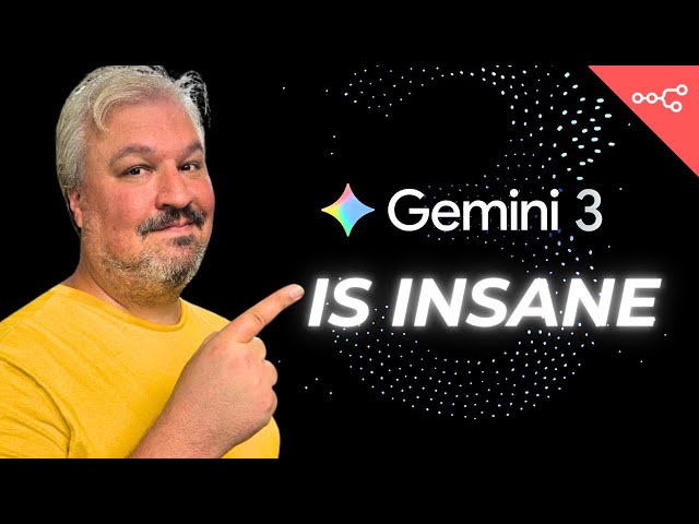 Gemini 3.0 is HERE: The Ultimate n8n Automation Tutorial