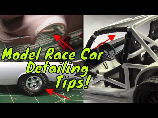 Ep.55  Scale Model [Race] Car Detail Tips