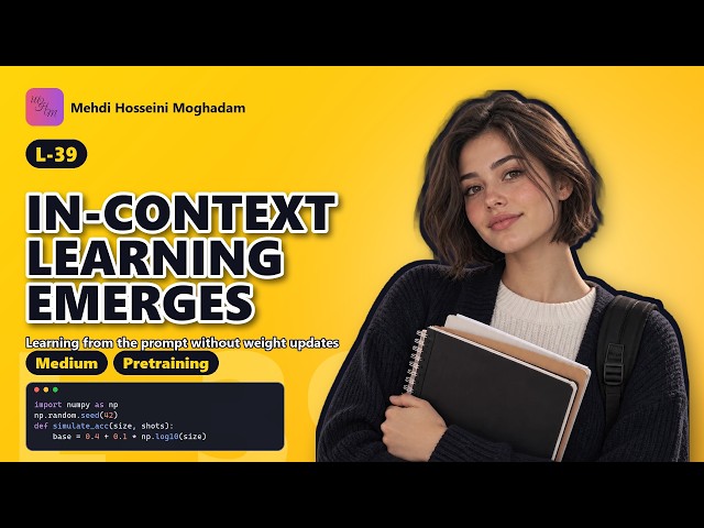 L-39: In-context learning emerges – Few-Shot vs Zero-Shot Accuracy #LLM #Agents