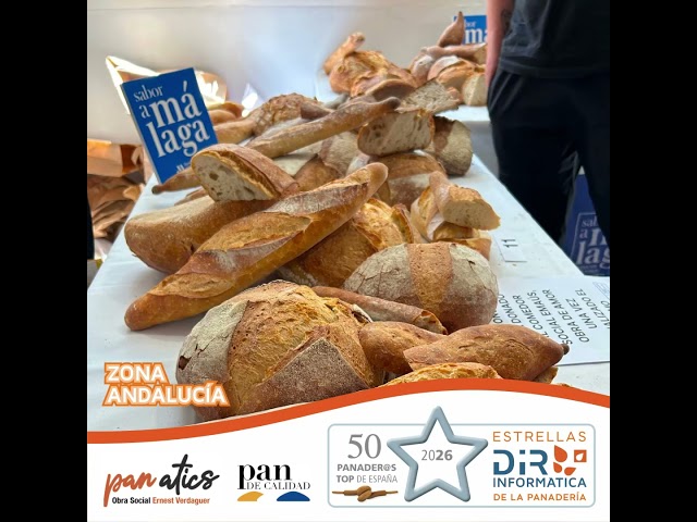 SELECCIÓN ANDALUCÍA DE LA RUTA ESPAÑOLA DE L@S 50 PANADER@S TOP 2026