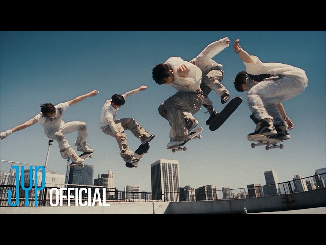 KickFlip(킥플립) "Kick Off The Wall (Feat. iann dior)" M/V