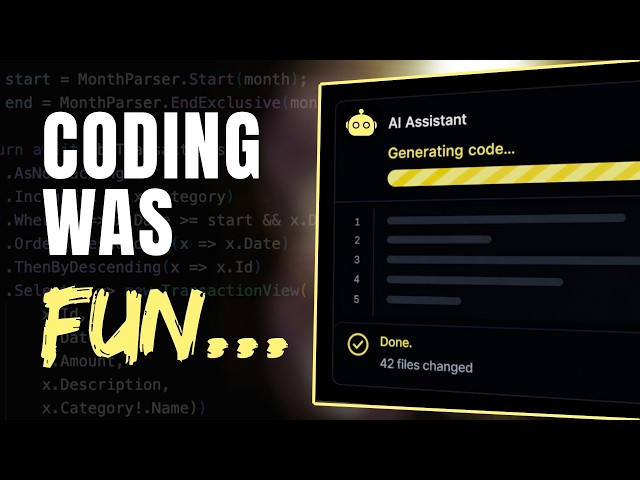Coding was fun. Until it wasn't...