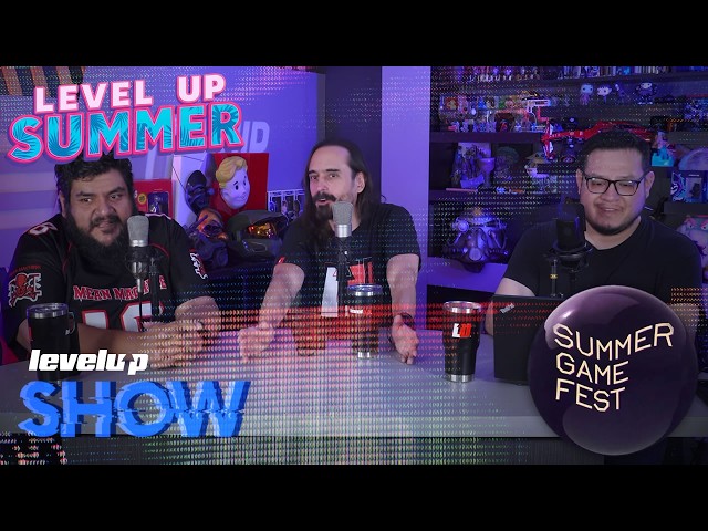 ESPECIAL: Summer Game Fest 2026 | LEVEL UP SHOW