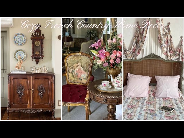 Cozy French Country Style Home Decorating Ideas 🪷 Vintage French Country Home Decor