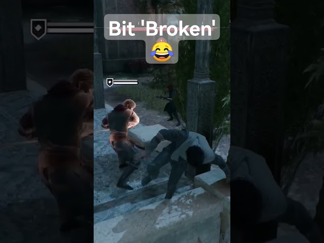 AC Mirage - BROKEN! #assassinscreed #mirage #glitch #bug #broken
