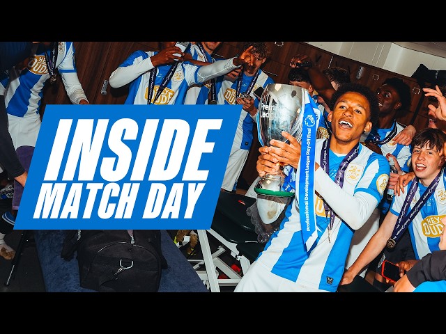 INSIDE MATCH DAY | Norwich City U21s vs Huddersfield Town U21s | PDL Play-off Final