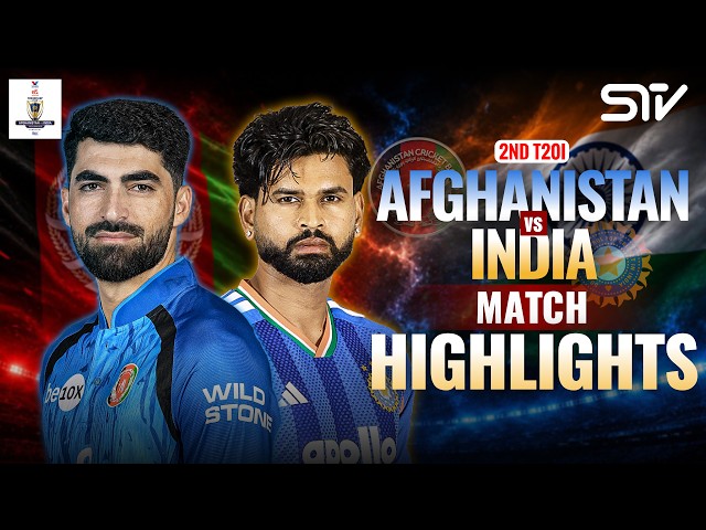 Match Highlights | Afghanistan vs India | Match 02 | T20I Series 2026 | ACB | M9N1K