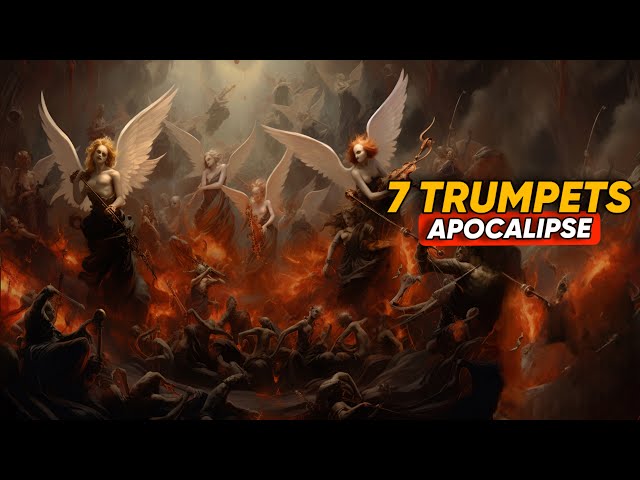 The 7 Trumpets of the Apocalypse: A Shattering Harbinger of the World's Imminent End.