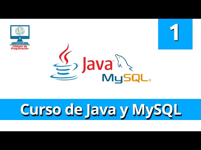 Java and MySQL Course: Introduction