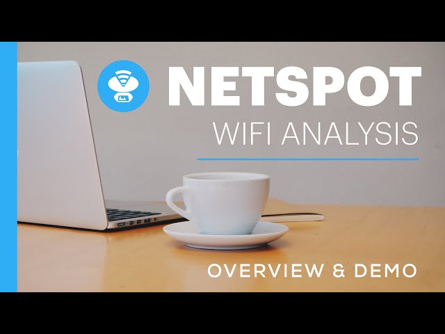 NetSpot - Wi-Fi Analysis & Visualisation Software