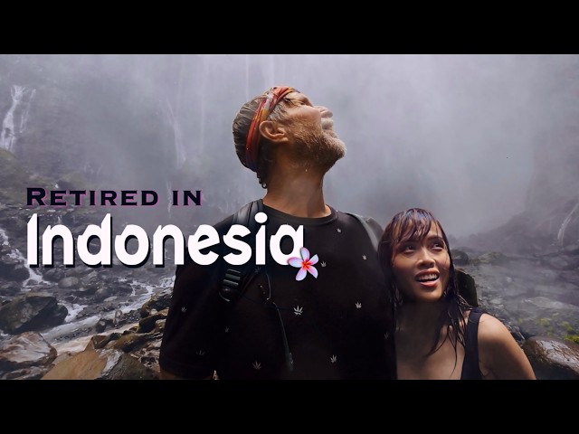 GLAMPING at TUMPAK SEWU Waterfall in EAST JAVA  🇮🇩