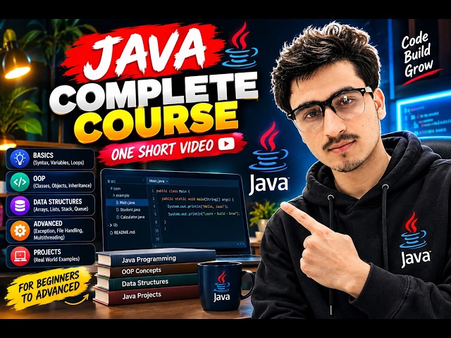 ☕ Java Programming Lecture 2 | Java Basics for Beginners | #Java #Programming