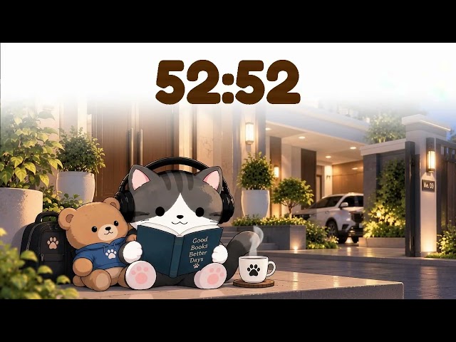 60 Minute Timer 🐱 1 Hr Study Timer for Classroom Focus