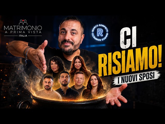 Married at First Sight Italy RETURNS: here are the new couples!