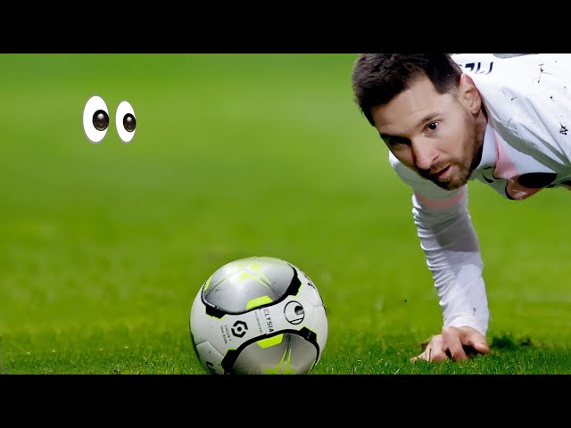 Lionel Messi Rare Moments