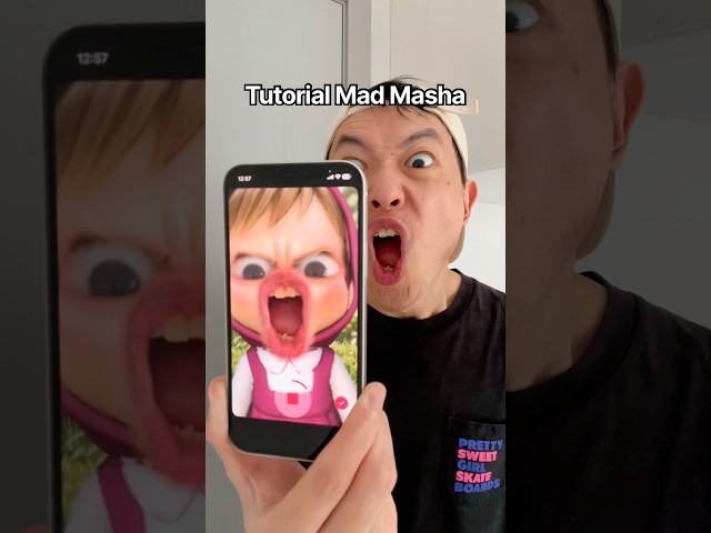 Tutorial Mad Masha 😡😤👉 #funny #shorts #fyp #trending #viral