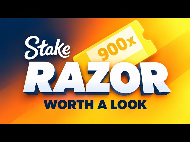 Stake Promo Code "Razor" | Worth It