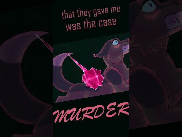Was The Case 🔪 #furry #oc #originalcharacter #wolfanimation