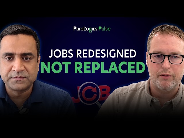 AI Isn't Replacing Jobs, It's Redesigning Them | AI & The Future of Work