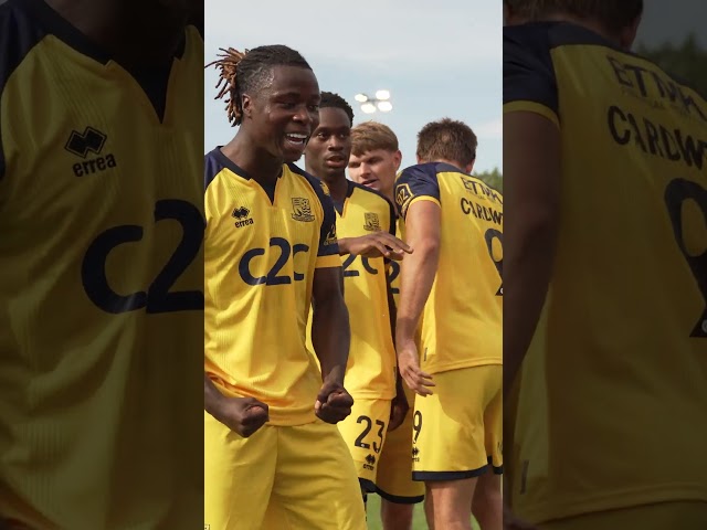 😆 Anyone as pumped as Sahid Kamara after yesterday's win? Watch Sideline Shrimpers: Altrincham A