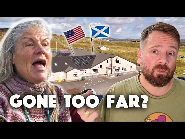 This American Woman is Suing Scotland