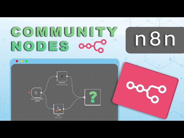Mastering Community Nodes in n8n: The Easiest Way (free n8n templates)