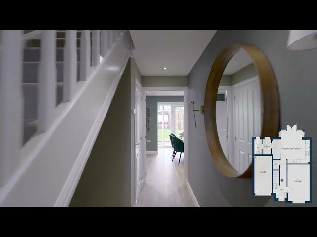 Discover The Dalmally at David Wilson Homes