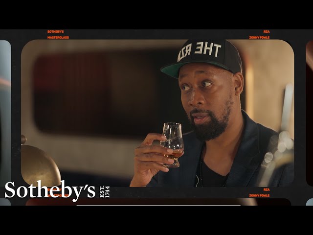 Whisky Tasting, Visiting Scotland and More with Wu-Tang Clan's RZA on Master Glass | Sotheby's