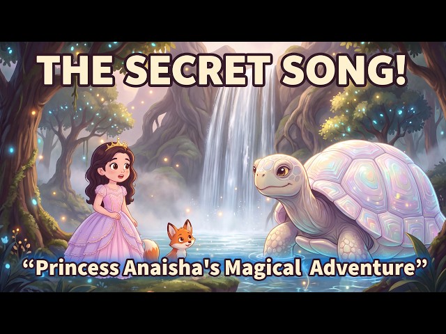 The Secret Song of the Waterfall | Princess Anaisha Fairy Tale