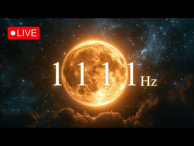 FULL MOON • SEPTEMBER 2026 • MANIFEST YOUR DREAM LIFE • MIRACLE FREQUENCY 1111Hz
