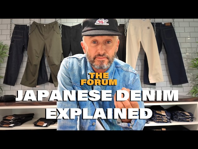 Japanese Denim Explained | Raw vs Selvedge, Heritage Workwear