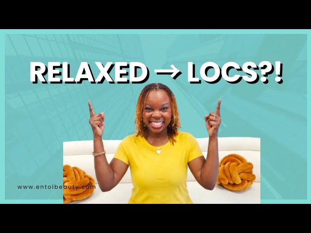 She Started Locs on RELAXED Hair… 😳 Here’s How it Looks | Sisterlocs | Microlocs 